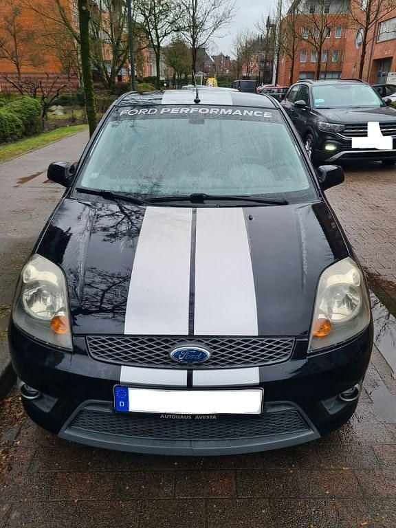 Gebraucht Ford Fiesta ST 150 PS (110 kW) 2007 Schwarz Kleinwagen