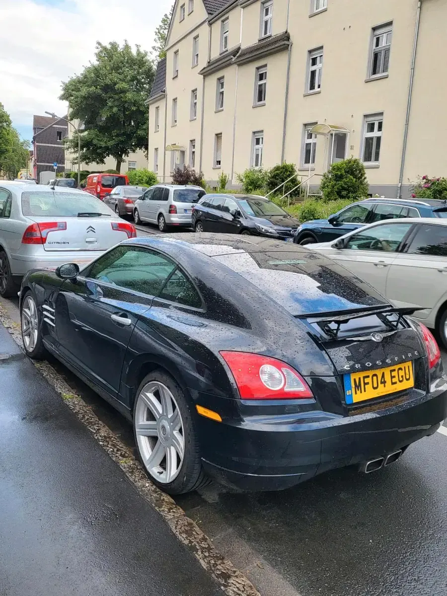 Gebraucht Chrysler Crossfire 218 PS (160 kW) 2005 Schwarz Limousine