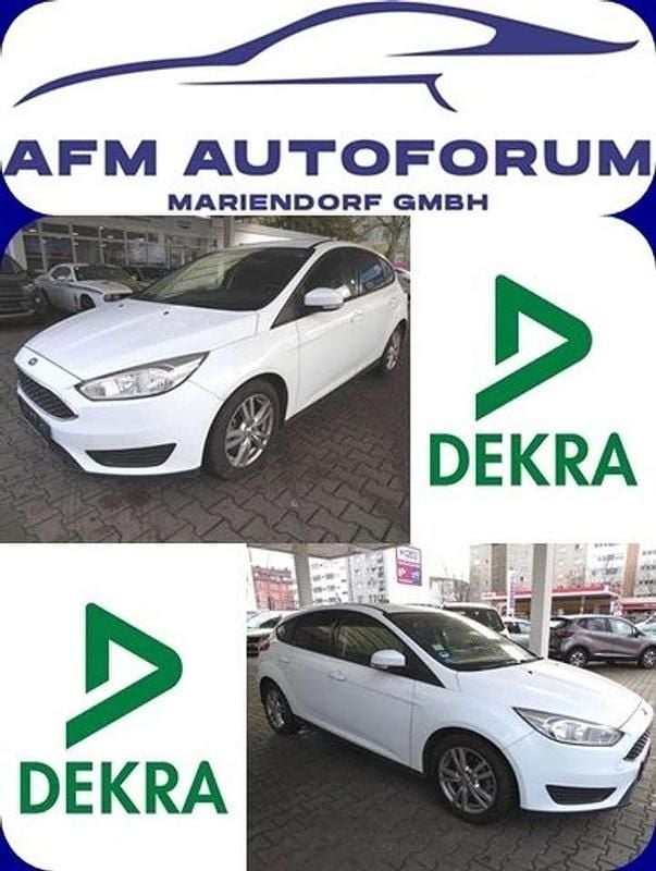 Weiß Gebraucht 2015 Ford Focus Trend Limousine | 5.799 € (Guter Preis) - Bild 1/4
