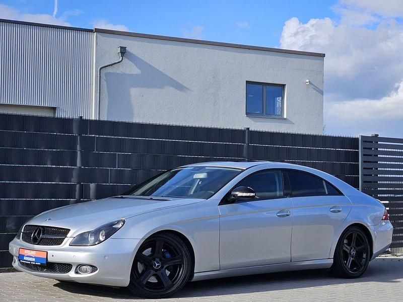 Gebraucht Mercedes CLS350 272 PS (200 kW) 2004 Silber Coupé