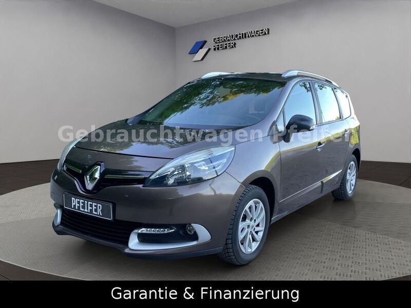Braun Gebraucht 2014 Renault Grand Scénic III Van / Kleinbus | 6.590 € (Fairer Preis) - Bild 1/4