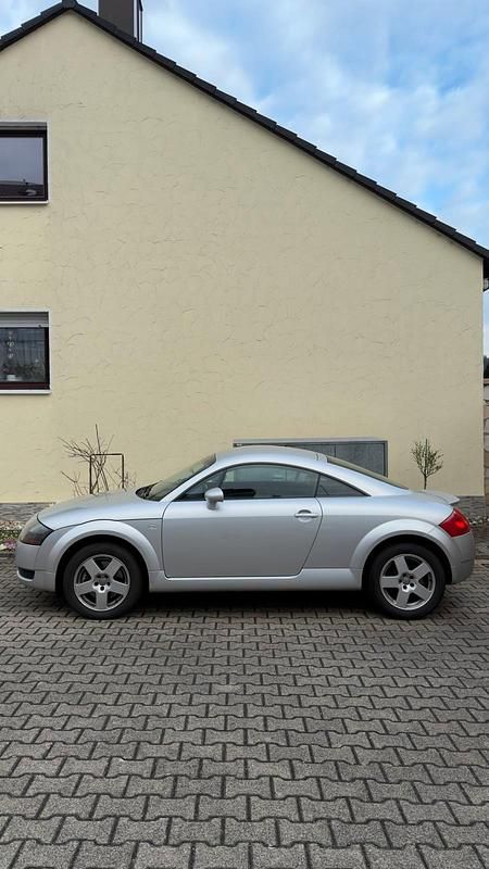 Gebraucht Audi TT 180 PS (132 kW) 2000 Silber Coupé