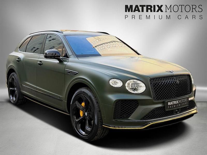 Grün Gebraucht 2024 Bentley Bentayga SUV | 279.850 € - Bild 1/4