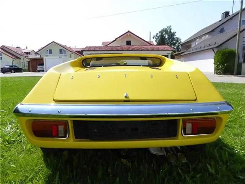 Gebraucht Lotus Europa 126 PS (92 kW) 1971 Gelb Coupé