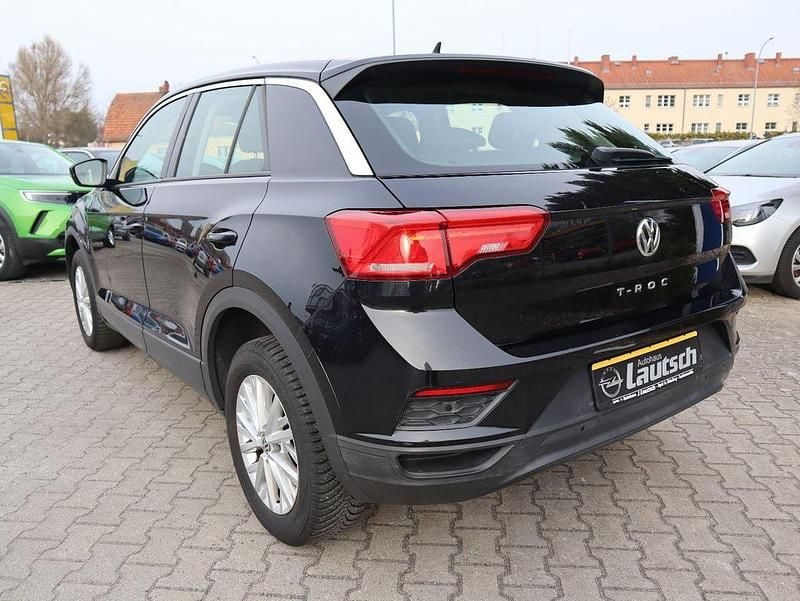 Gebraucht VW T-Roc 116 PS (85 kW) 2019 Schwarz SUV