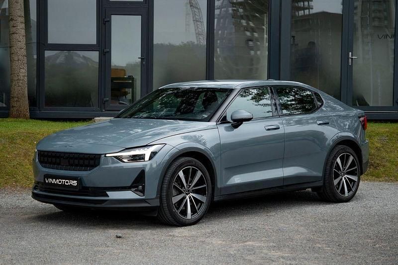 Grau Gebraucht 2021 Polestar 2 Limousine | 27.000 € (Superpreis) - Bild 1/4