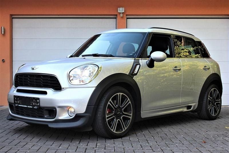 Silber Gebraucht 2013 Mini John Cooper Works Countryman SUV | 12.950 € (Guter Preis) - Bild 1/4