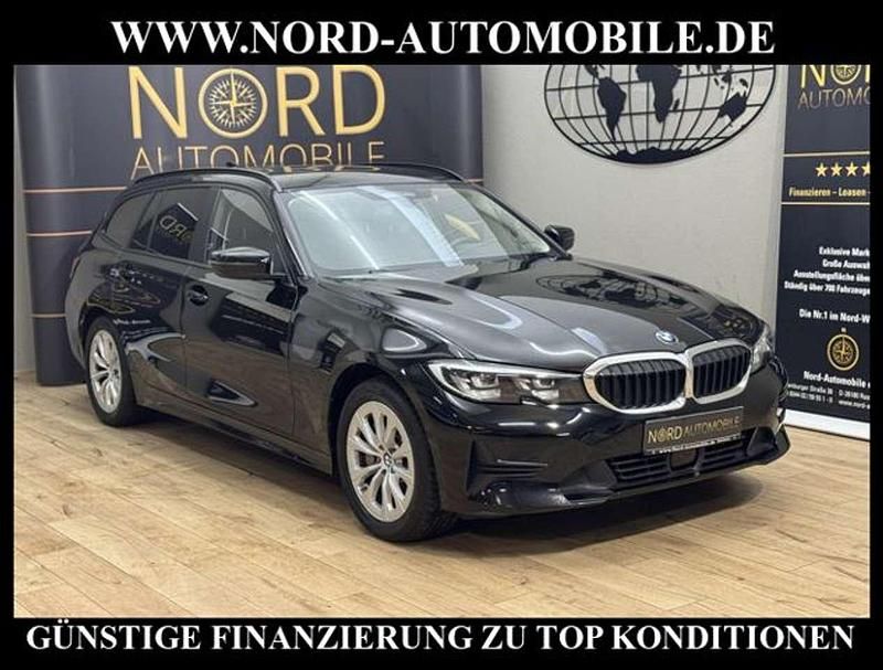 Gebraucht BMW 330e Advantage 252 PS (185 kW) 2020 Schwarz ii Kombi