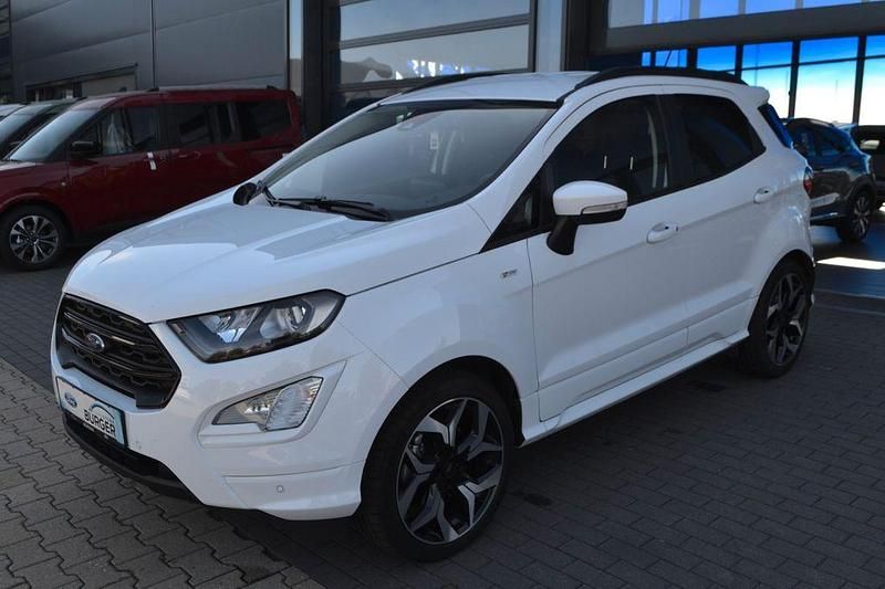 Weiß Gebraucht 2022 Ford Ecosport ST-Line SUV | 16.990 € (Guter Preis) - Bild 1/4