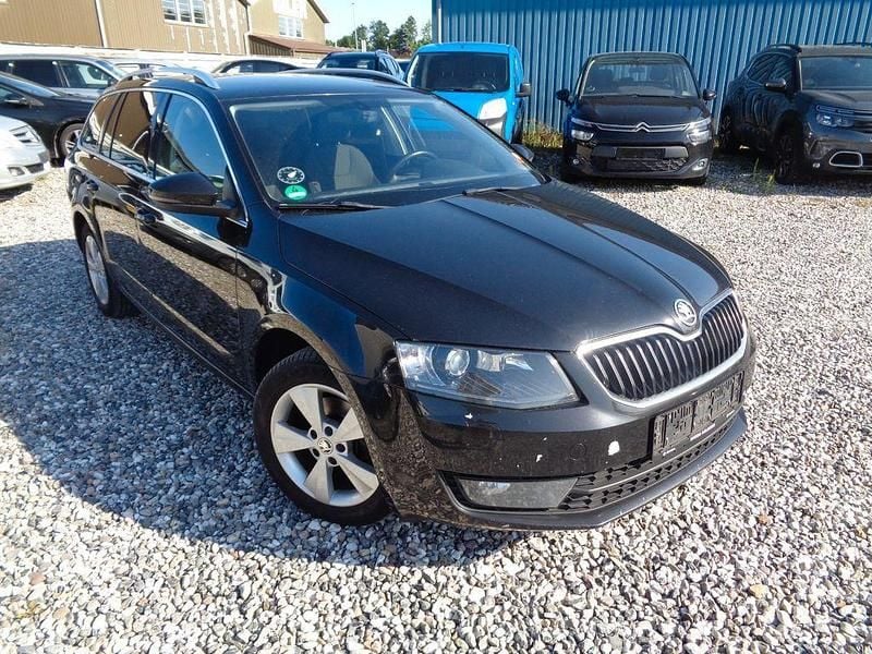 Gebraucht Skoda Octavia Style 150 PS (110 kW) 2016 Schwarz Kombi