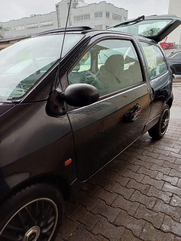 Gebraucht Renault Twingo 58 PS (42 kW) 2002 Schwarz Kleinwagen
