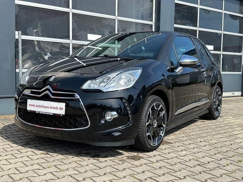 Schwarz Gebraucht 2014 Citroën DS3 Sport Chic Kleinwagen | 9.670 € (Teuer) - Bild 1/4