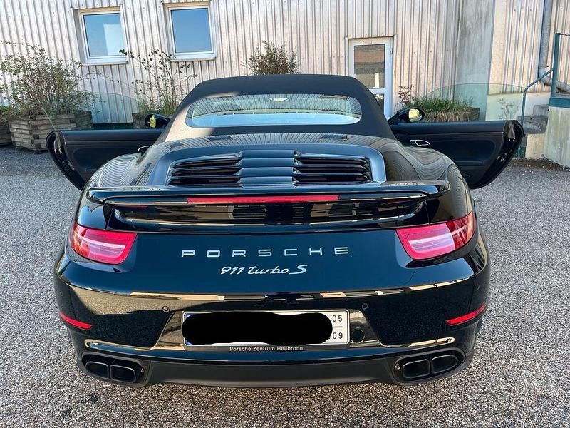 Gebraucht Porsche 991 560 PS (411 kW) 2014 Schwarz Cabrio