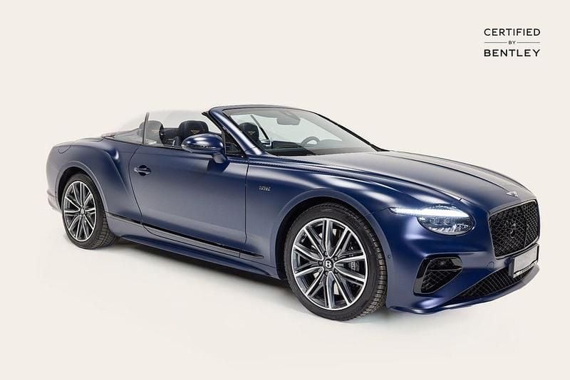 Gebraucht Bentley Continental GT Convertible 790 PS (581 kW) 2024 Blau Cabrio