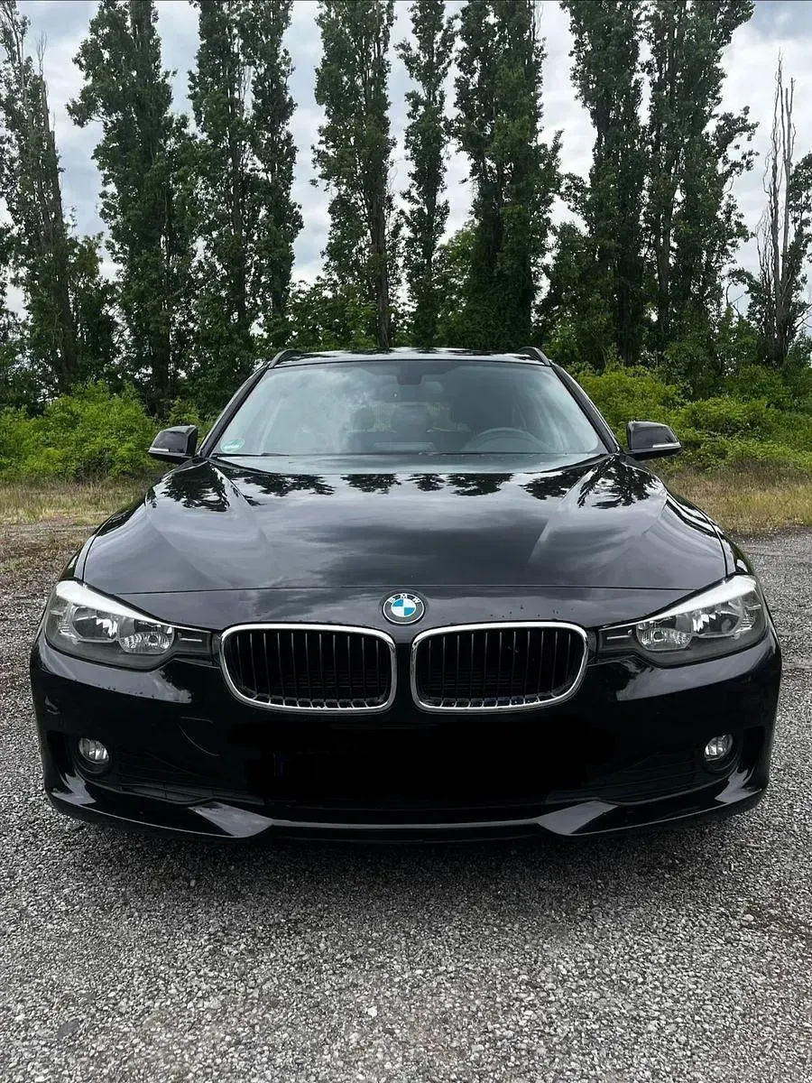 Gebraucht BMW 316 116 PS (85 kW) 2013 Schwarz Kombi