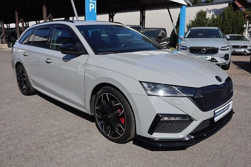 Second-hand Skoda Octavia RS 200 CP (147 kW) 2021 Gri Break