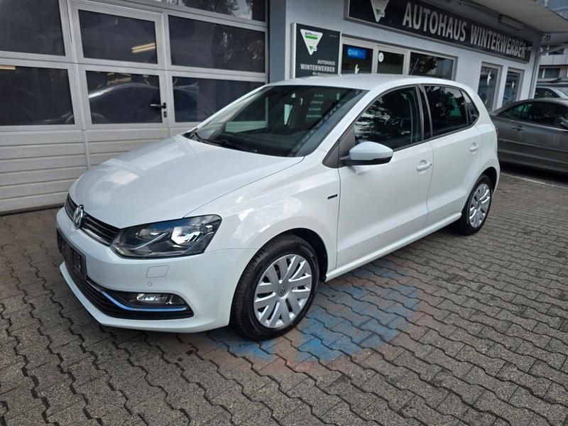 Gebraucht VW Polo LOUNGE 75 PS (55 kW) 2015 Weiß Kleinwagen