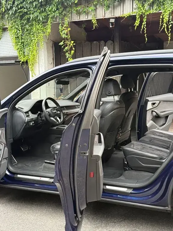 Gebraucht Audi Q7 S-Line 286 PS (210 kW) 2019 Blau SUV