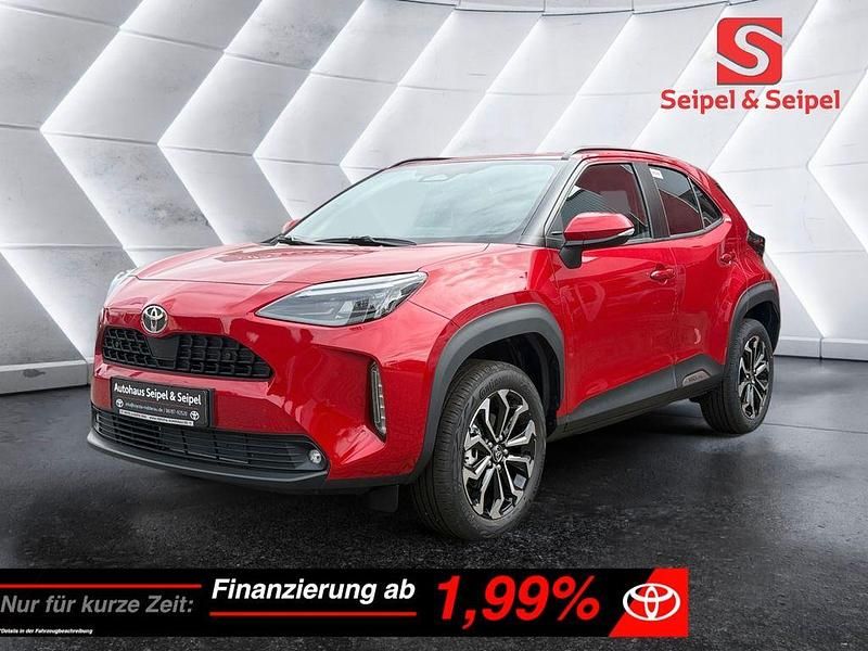 Rot Neu 2025 Toyota Yaris Cross Team SUV | 30.490 € (Fairer Preis) - Bild 1/4