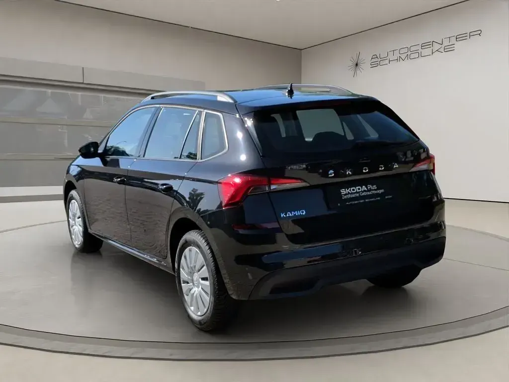 Gebraucht Skoda Kamiq Active 110 PS (80 kW) 2022 Blackmagic perleffekt SUV