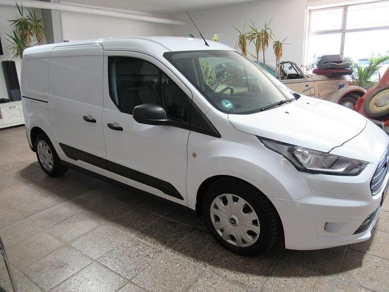 Gebraucht Ford Transit Connect 101 PS (74 kW) 2022 Weiß Van / Kleinbus