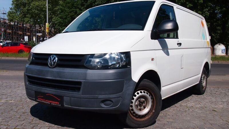Weiß Gebraucht 2011 VW T5 Van | 11.900 € (Superpreis) - Bild 1/4