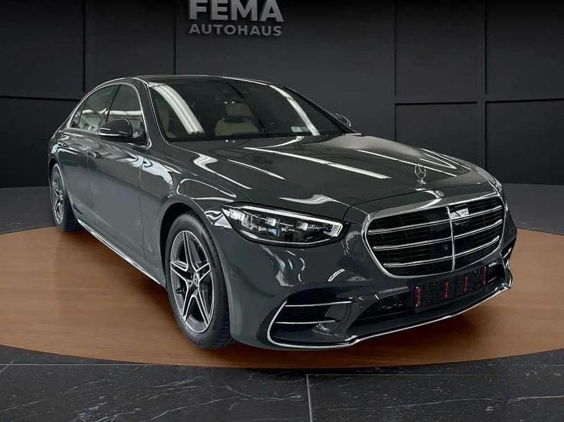 Graphitgrau Gebraucht 2022 Mercedes S350 AMG Limousine | 79.200 € (Teuer) - Bild 1/4
