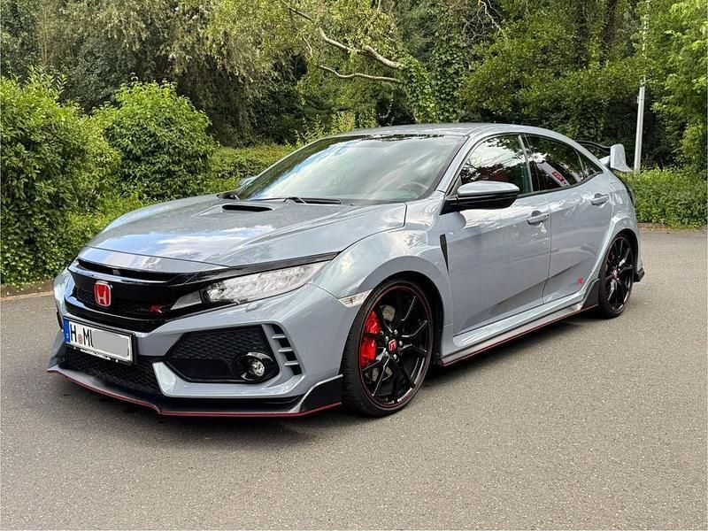 Grau Gebraucht 2019 Honda Civic Type R GT Limousine | 38.500 € (Teuer) - Bild 1/4