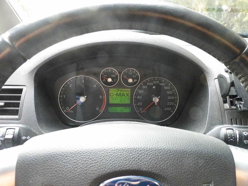 Gebraucht Ford C-MAX Ambiente 90 PS (66 kW) 2005 Grau Van / Kleinbus