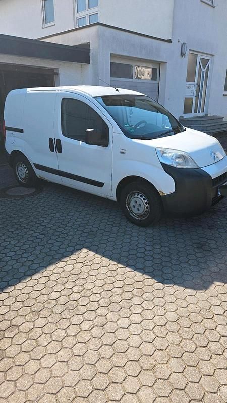 Gebraucht Citroën Nemo 73 PS (53 kW) 2009 Weiß Van / Kleinbus