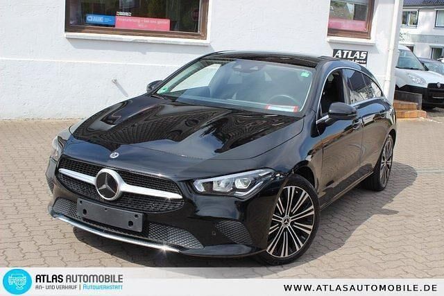 Nachtschwarz unilack Gebraucht 2023 Mercedes CLA200 Kombi | 29.990 € (Fairer Preis) - Bild 1/4