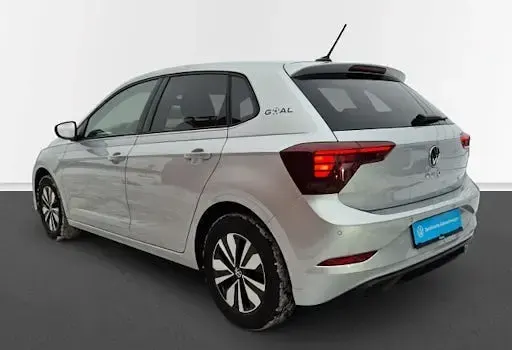Gebraucht VW Polo Goal 95 PS (69 kW) 2025 Silber Kleinwagen