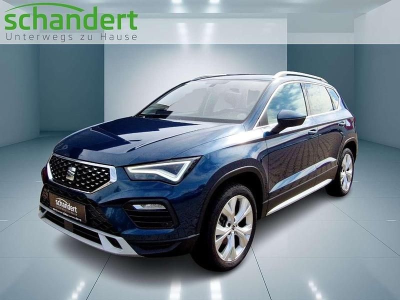 Lava blau Gebraucht 2021 Seat Ateca Xperience SUV | 24.950 € (Fairer Preis) - Bild 1/4