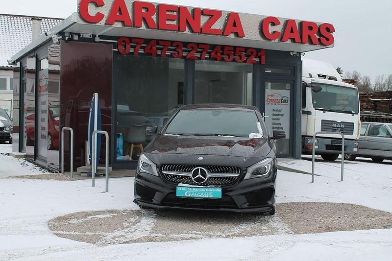 Gebraucht Mercedes CLA220 Shooting Brake AMG line 177 PS (130 kW) 2015 Schwarz Kombi