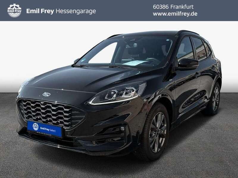 Agate black metallic Gebraucht 2022 Ford Kuga ST-Line X SUV | 23.390 € (Superpreis) - Bild 1/4