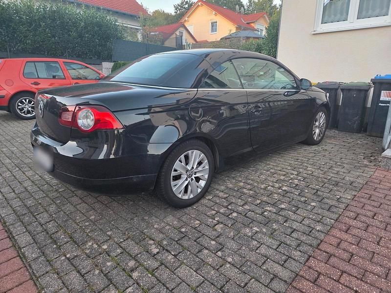 Brugt VW Eos 150 HK (110 kW) 2007 Sort Cabriolet