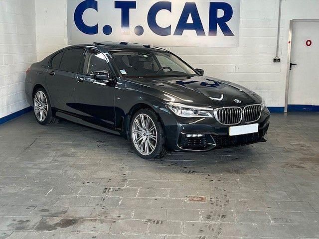 Gebraucht BMW 750 M Sport 449 PS (330 kW) 2016 Grau Limousine
