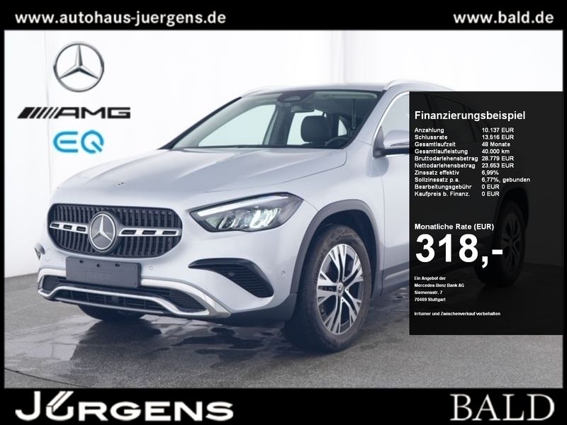 Silber hightech silver metallic Gebraucht 2024 Mercedes GLA180 Progressive SUV | 35.820 € (Fairer Preis) - Bild 1/4