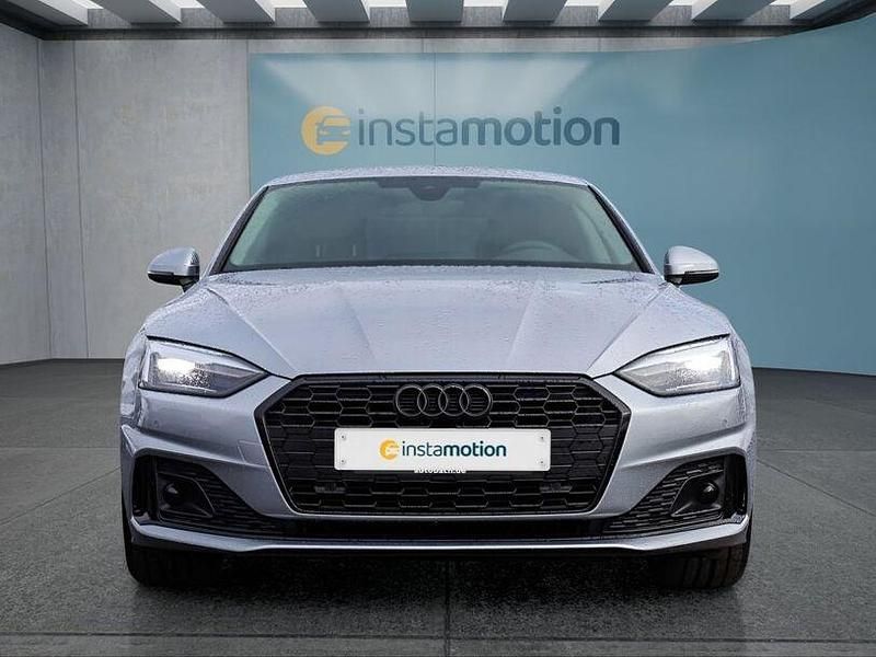 Gebraucht Audi A5 163 PS (119 kW) 2022 Silber Coupé