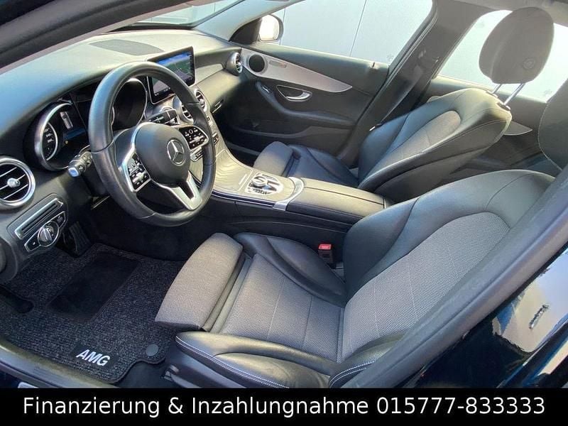 Gebraucht Mercedes C220 194 PS (142 kW) 2019 Schwarz Limousine
