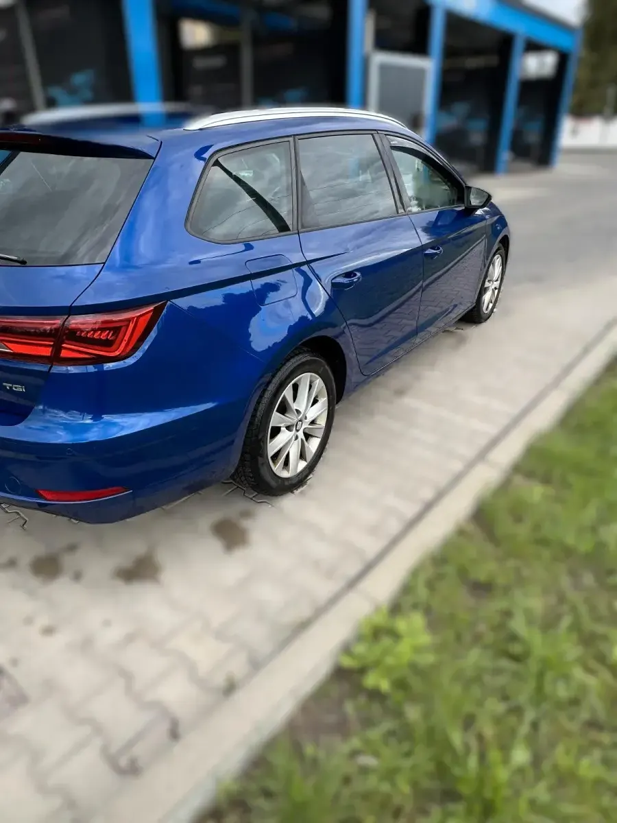 Second-hand Seat Leon 2017 Albastru Break