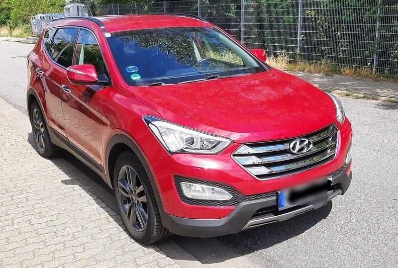 Rot Gebraucht 2013 Hyundai Santa Fe Style SUV | 11.900 € (Guter Preis) - Bild 1/4