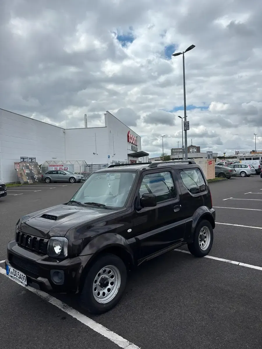 Occasion Suzuki Jimny 85 ch (62 kW) 2015 Marron SUV