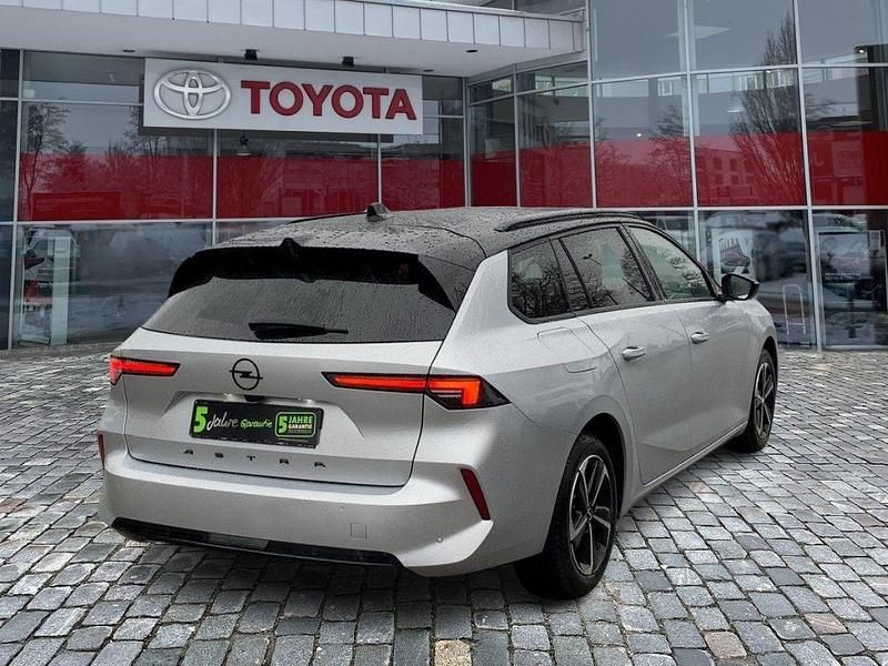 Gebraucht Opel Astra 131 PS (96 kW) 2025 Silber Kombi