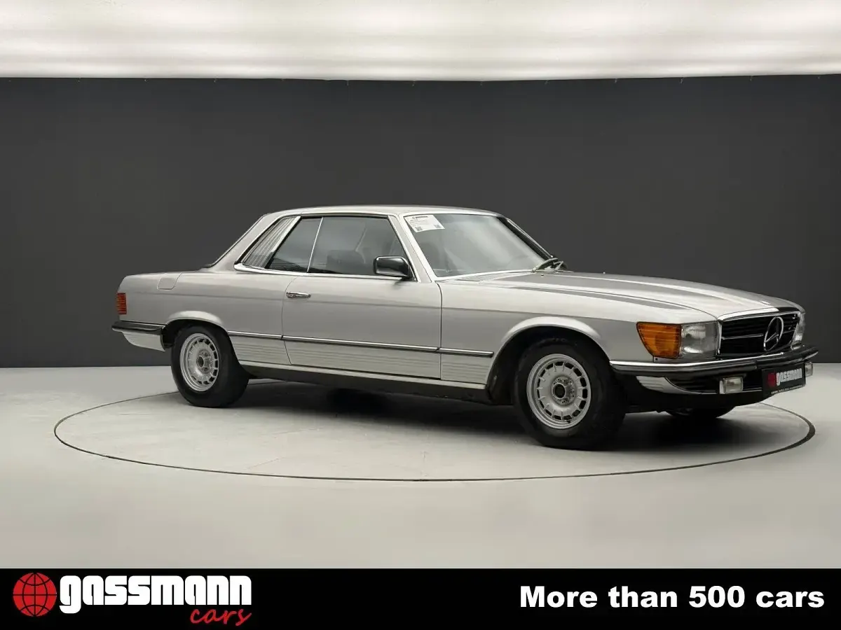 Gebraucht Mercedes SLC380 218 PS (160 kW) 1981 Silber Coupé