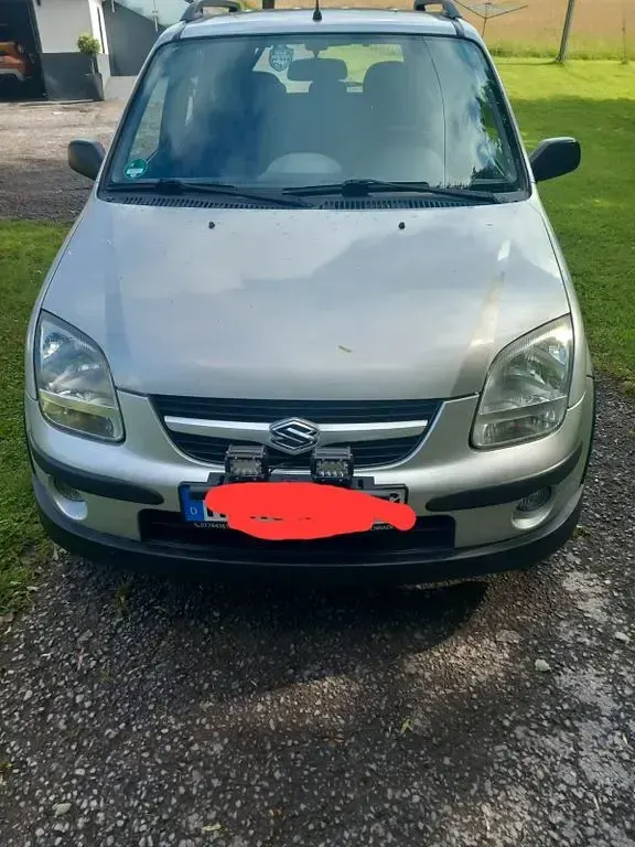 Gebraucht Suzuki Ignis Snow 94 PS (69 kW) 2005 Silber Kleinwagen