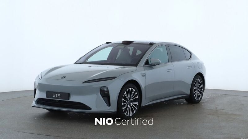 Grau Gebraucht 2023 Nio ET5 Limousine | 32.200 € (Guter Preis) - Bild 1/4