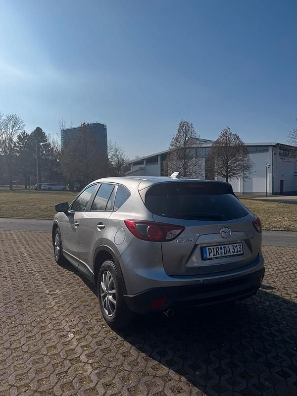 Gebraucht Mazda CX-5 150 PS (110 kW) 2015 Silber SUV