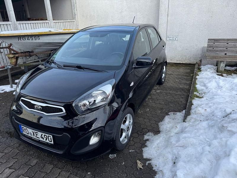 Schwarz Gebraucht 2014 Kia Picanto Edition 7 Kleinwagen | 3.850 € (Guter Preis) - Bild 1/4