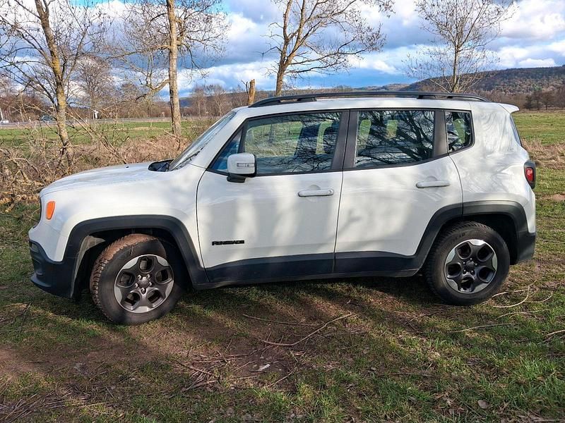 Gebraucht Jeep Renegade 110 PS (80 kW) 2016 Weiß SUV
